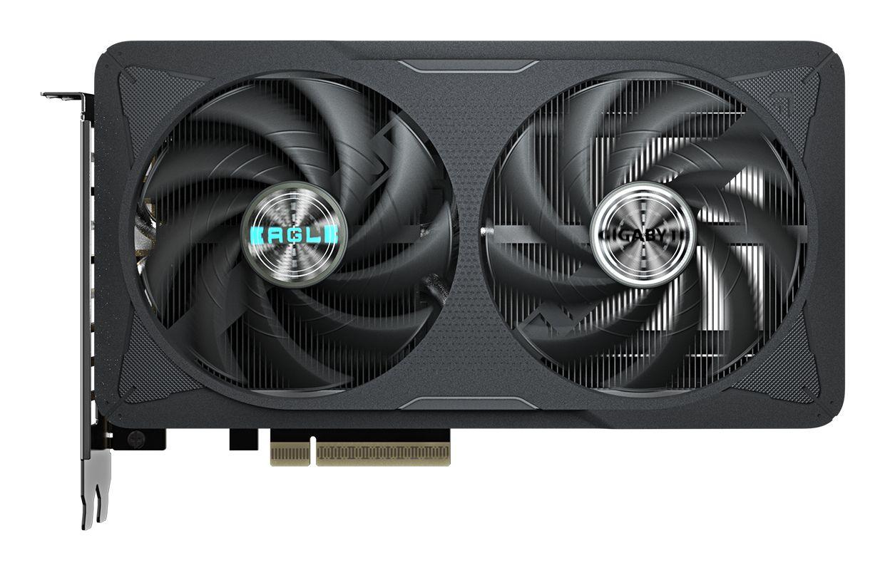 Placa Gráfica GIGABYTE GeForce RTX 5060 EAGLE OC (GeForce RTX 5060 - 8 GB - 128 bits - Preto) — miniatura 2