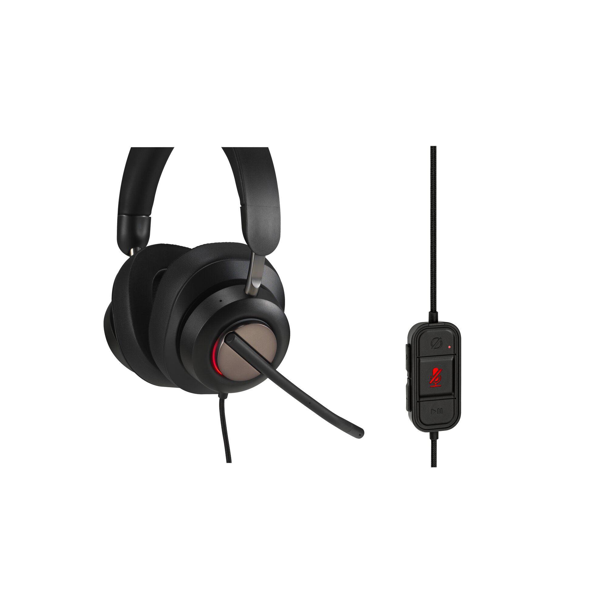 Headset KENSINGTON H2000 (Binaural - Com fios - Supra-aural - Preto), miniatura 12