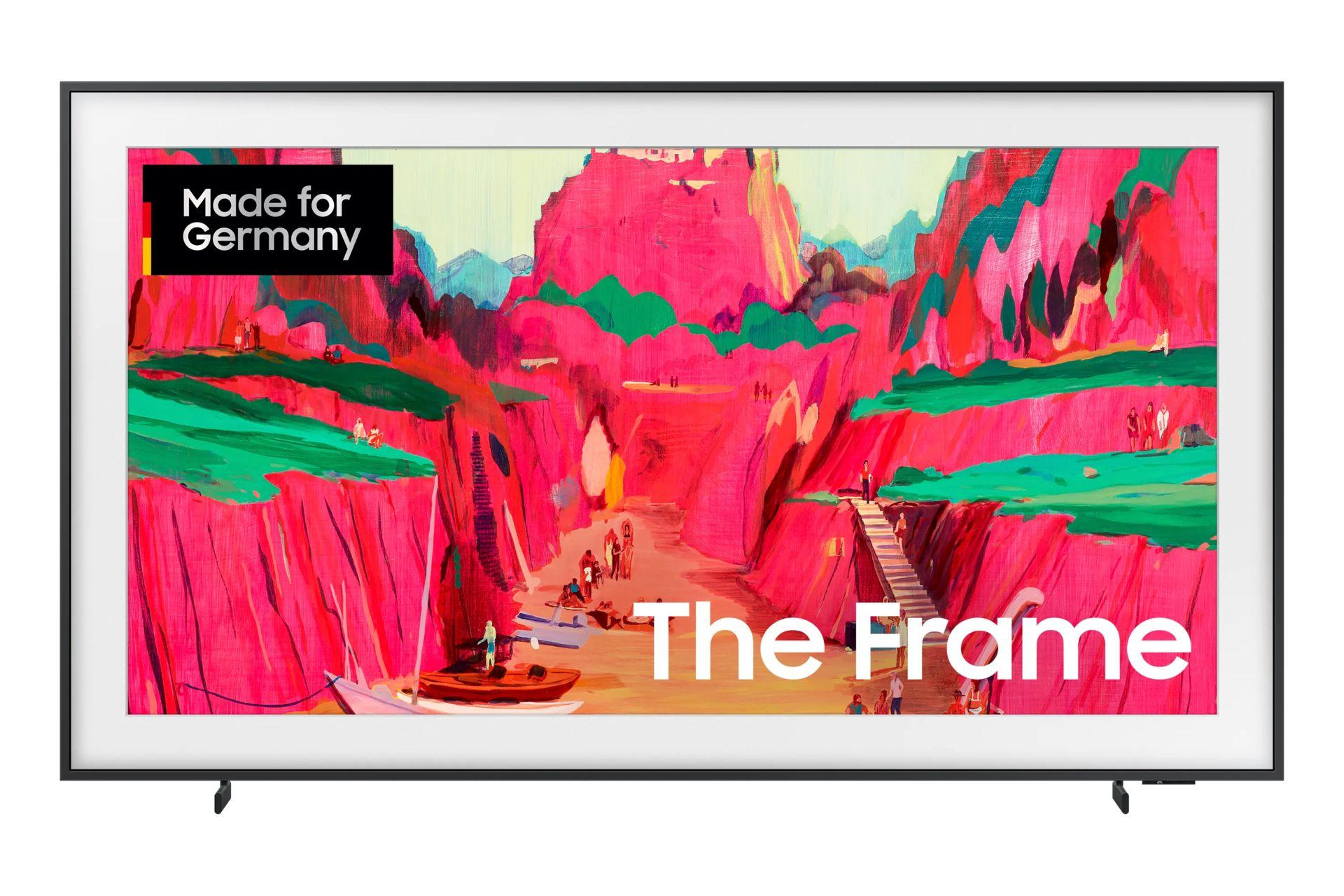 Televisão SAMSUNG TV GQ75LS03FWUXZG (75" - Neo QLED - 4K Ultra HD - Preto)