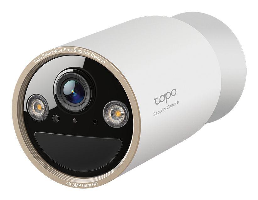 Câmara de Segurança IP TP-LINK Tapo C460 (Exterior - 8 MP - 3840 x 2160 pixels - Branco)