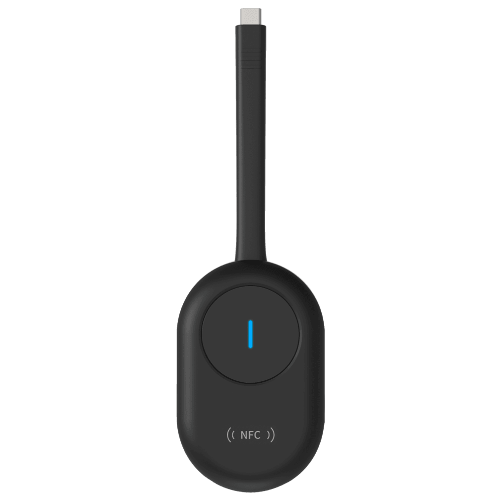Dongle de Partilha de Ecrã HIKVISION DS-D5SC3B-B (4K - Sem fios)
