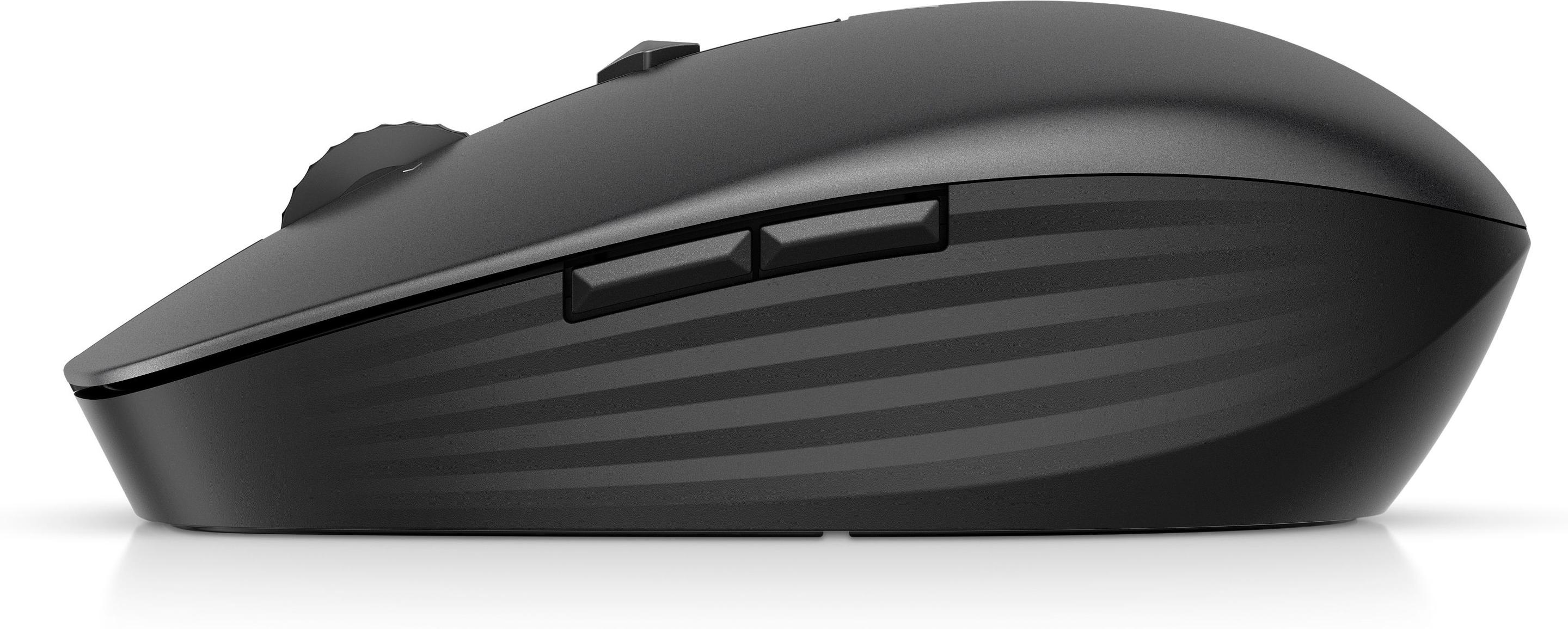 Rato HP 635 (Ambidestro - 1200 DPI - RF Wireless+Bluetooth - Preto) — miniatura 4