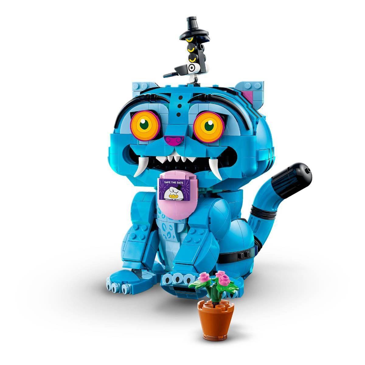 LEGO 72537 KPop Demon Hunters Derpy Tiger e Sussie Bird (9+ anos - 825 peças), miniatura 7