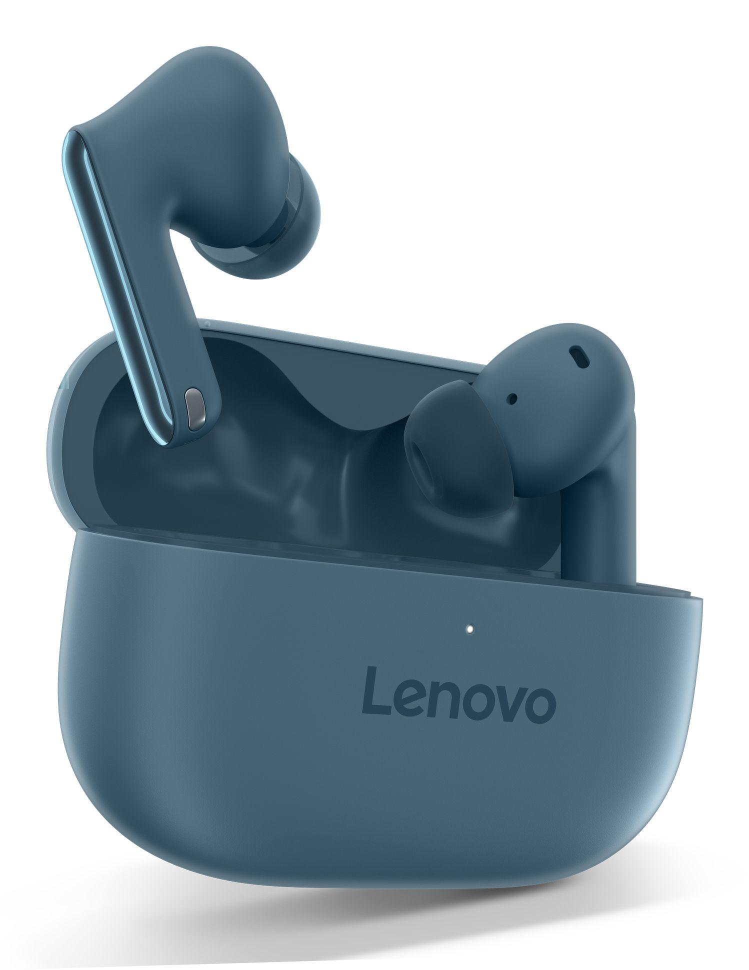 Auscultadores LENOVO Yoga TWS PC Edition (Binaural - True Wireless Stereo - Intra-aural - Verde-azulado), miniatura 3
