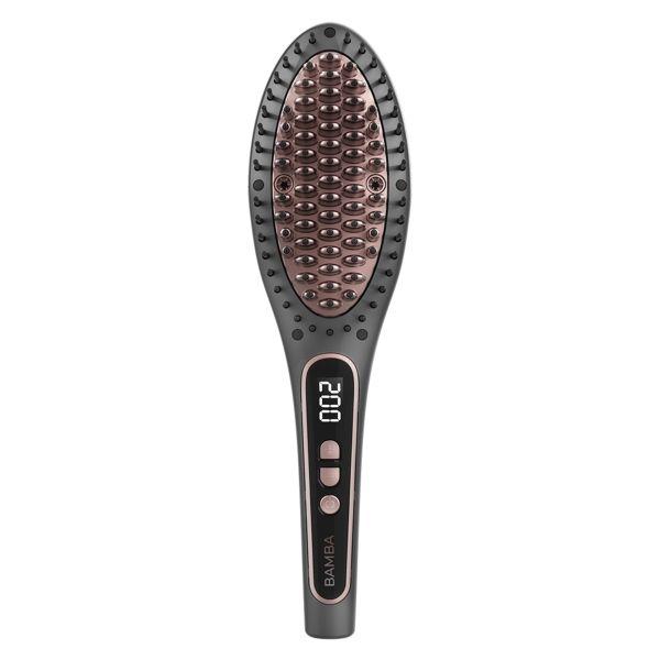 Escova Alisadora CECOTEC Bamba InstantCare Smooth Brush (Cinzento Escuro)