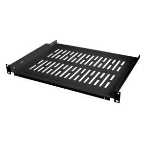Prateleira de Rack LOGILINK SF1C35B (19" - 1U - 350 mm - Preto)