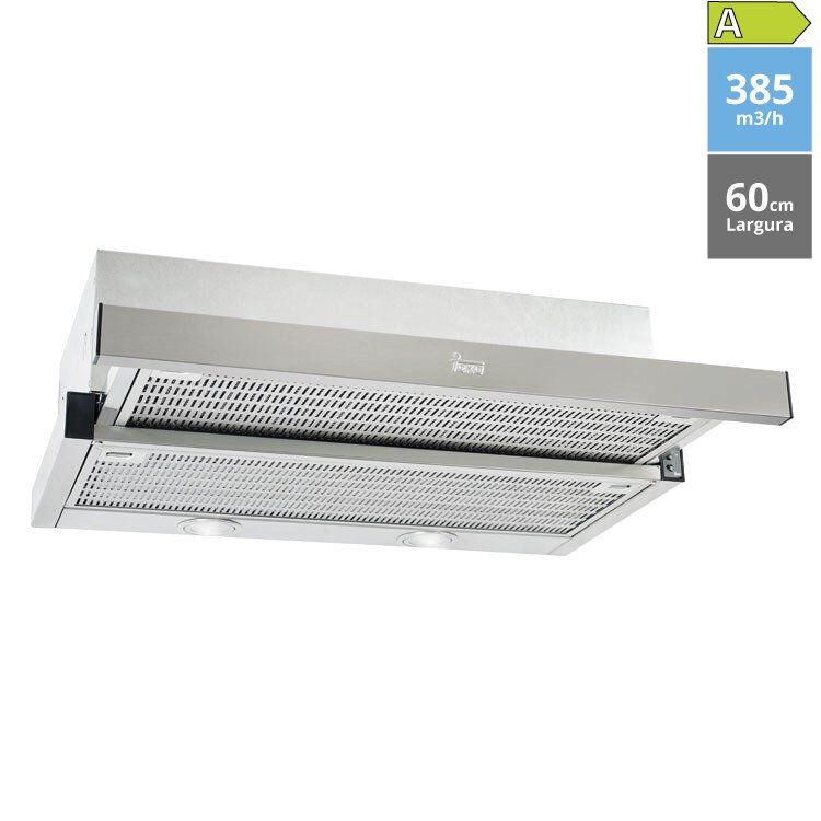 Exaustor Telescópico Encastre TEKA CNL6415PR (60 cm - Preto), miniatura 5