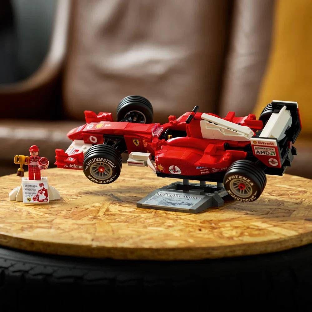 LEGO 11375 Icons Ferrari F2004 e Michael Schumacher (18+ anos - 735 peças), miniatura 5