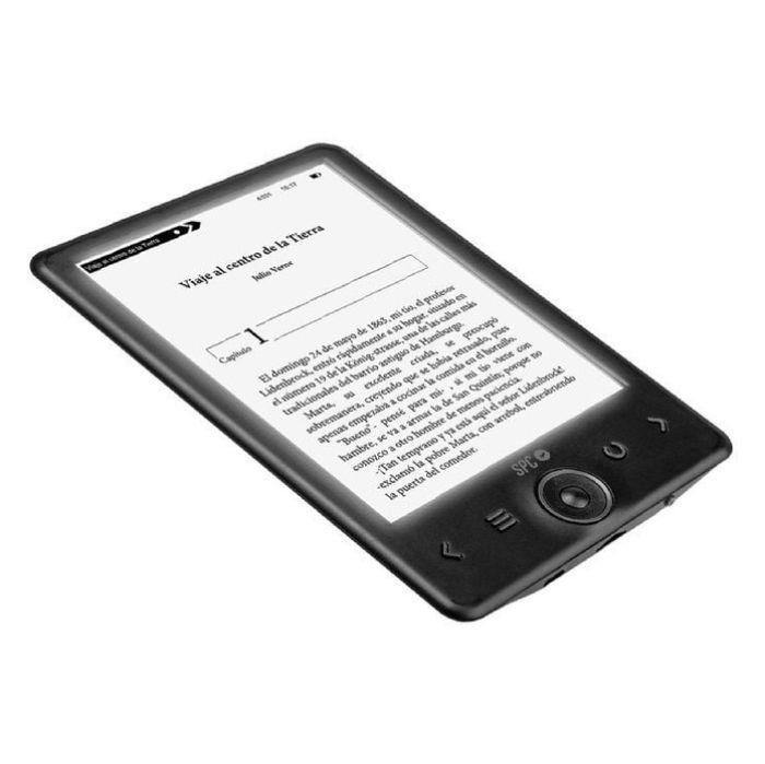 Leitor de Livros Eletrónicos SPC Dickens Light 2 (6" - 1024 x 758 pixels - E Ink - Preto) — miniatura 5