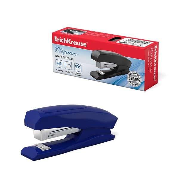 Agrafador ERICHKRAUSE Elegance Classic Nº 10 (Plástico resistente a impactos - Cores sortidas)
