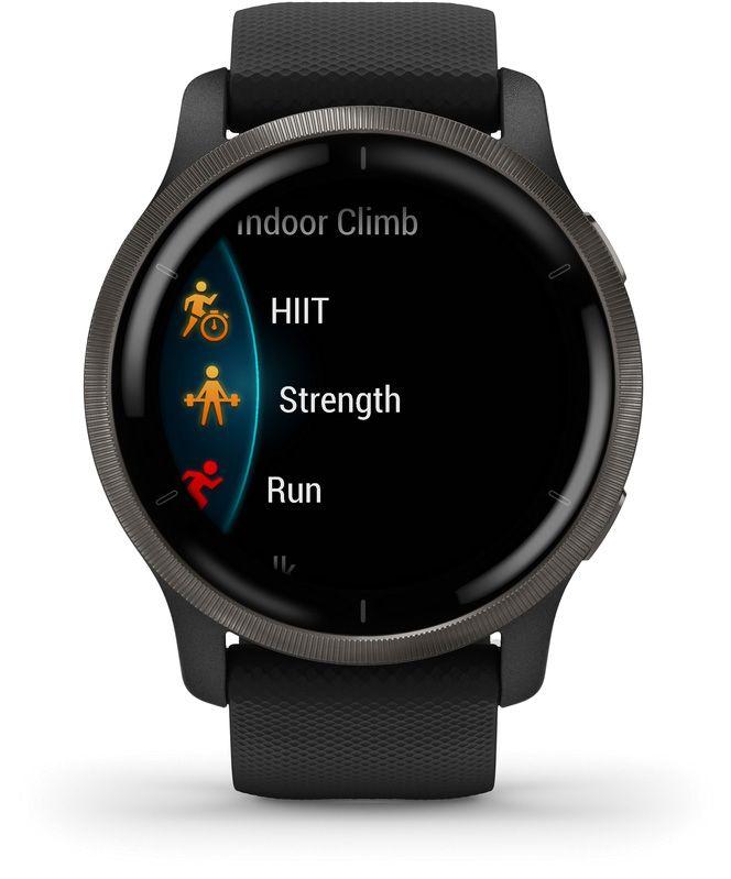 Smartwatch GARMIN Venu 2 45mm (AMOLED 1,3" - GPS - Preto) — miniatura 3