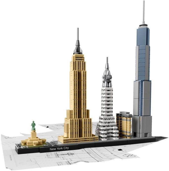 LEGO 21028 Architecture Cidade de Nova Iorque (12+ anos - 598 peças) — miniatura 2