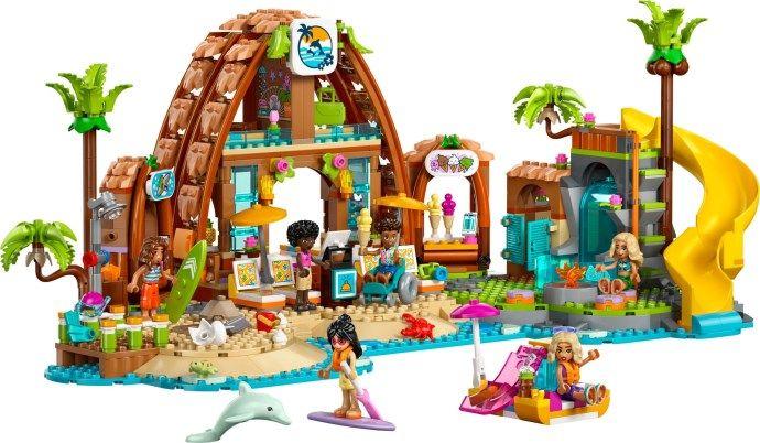 LEGO 42673 Friends Resort de praia de férias em família (8+ anos - 1140 peças), miniatura 2