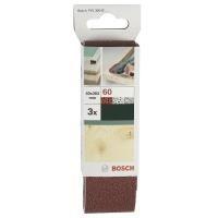 Conjunto de Cintas de Lixa BOSCH 2609256186 (Vermelho)