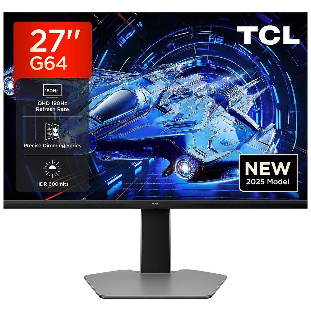 Monitor TCL 27G64 (27" QHD - 180 Hz - HDR600), miniatura 2