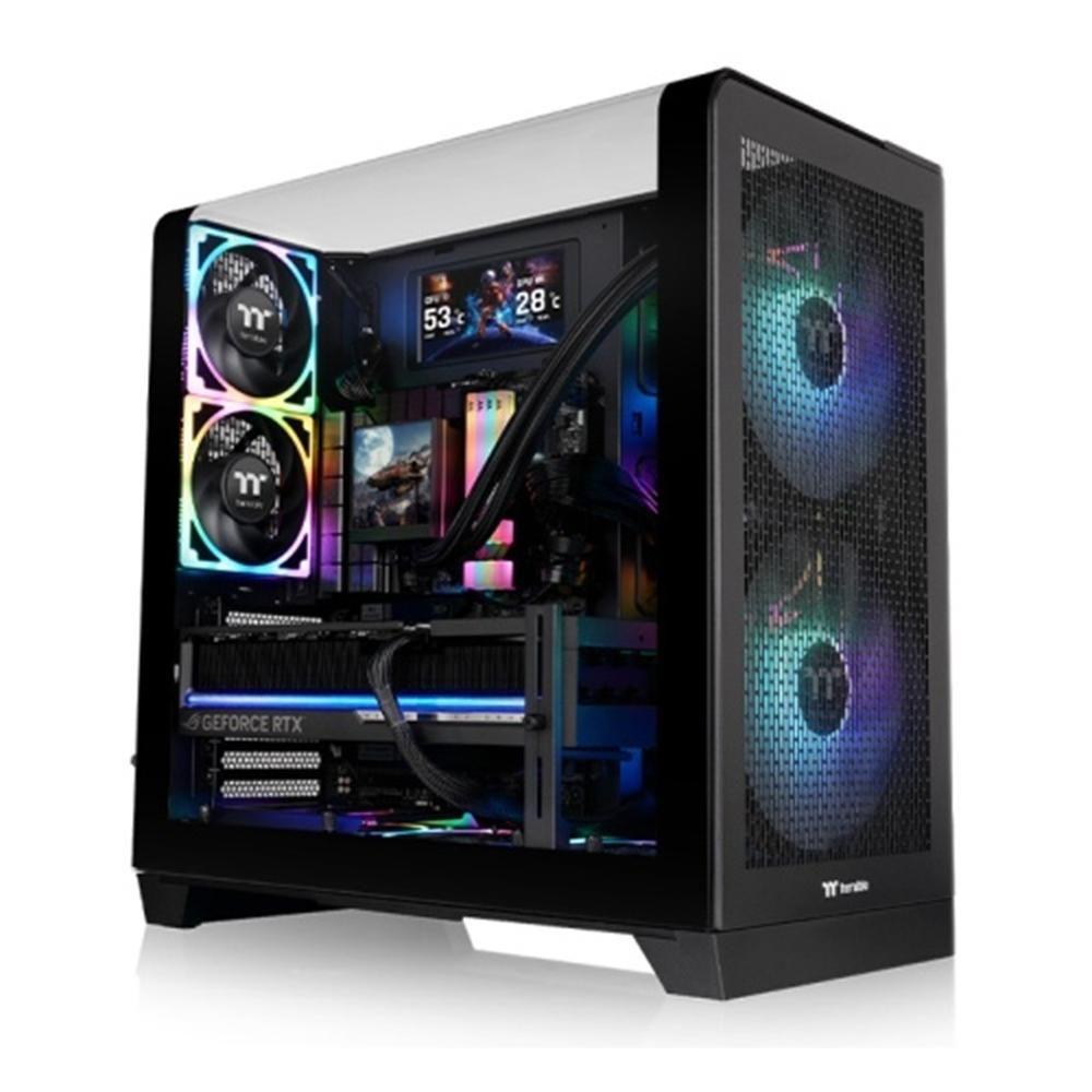 Caixa PC THERMALTAKE View 390 Air (ATX, Micro-ATX, Mini-ITX - PS2 - 2.5" - Preto)