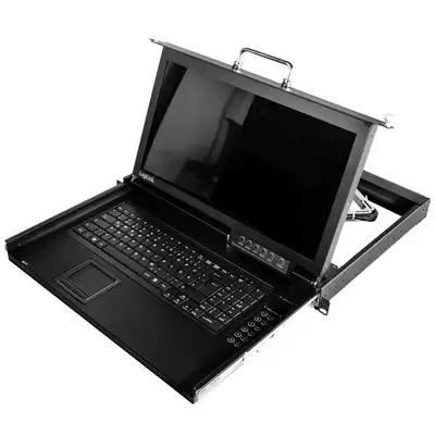 Consola KVM LOGILINK LC0004GE (1 Porta - Ecrã LCD 17" - VGA) — miniatura 3