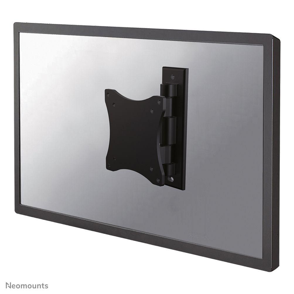 Suporte de Parede para TV NEOMOUNTS FPMA-W810BLACK (10-27" - 12 kg - Preto)