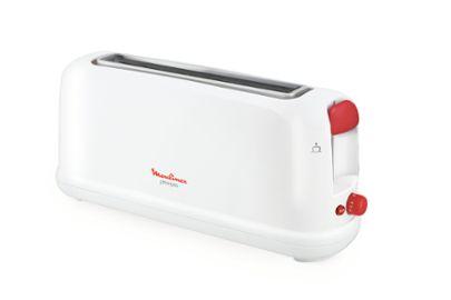 Torradeira MOULINEX LS160111 (1000 W - Vermelho e Branco)