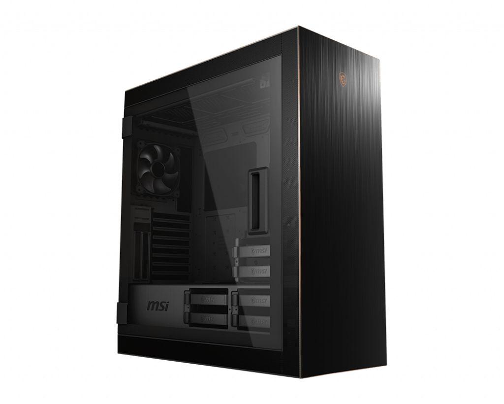 Caixa PC Extended-ATX MSI MPG SEKIRA 500G (ATX, EATX, micro ATX, Mini-ATX - Midi Tower - E-ATX / ATX / mATX / Mini-ITX - Preto), miniatura 4