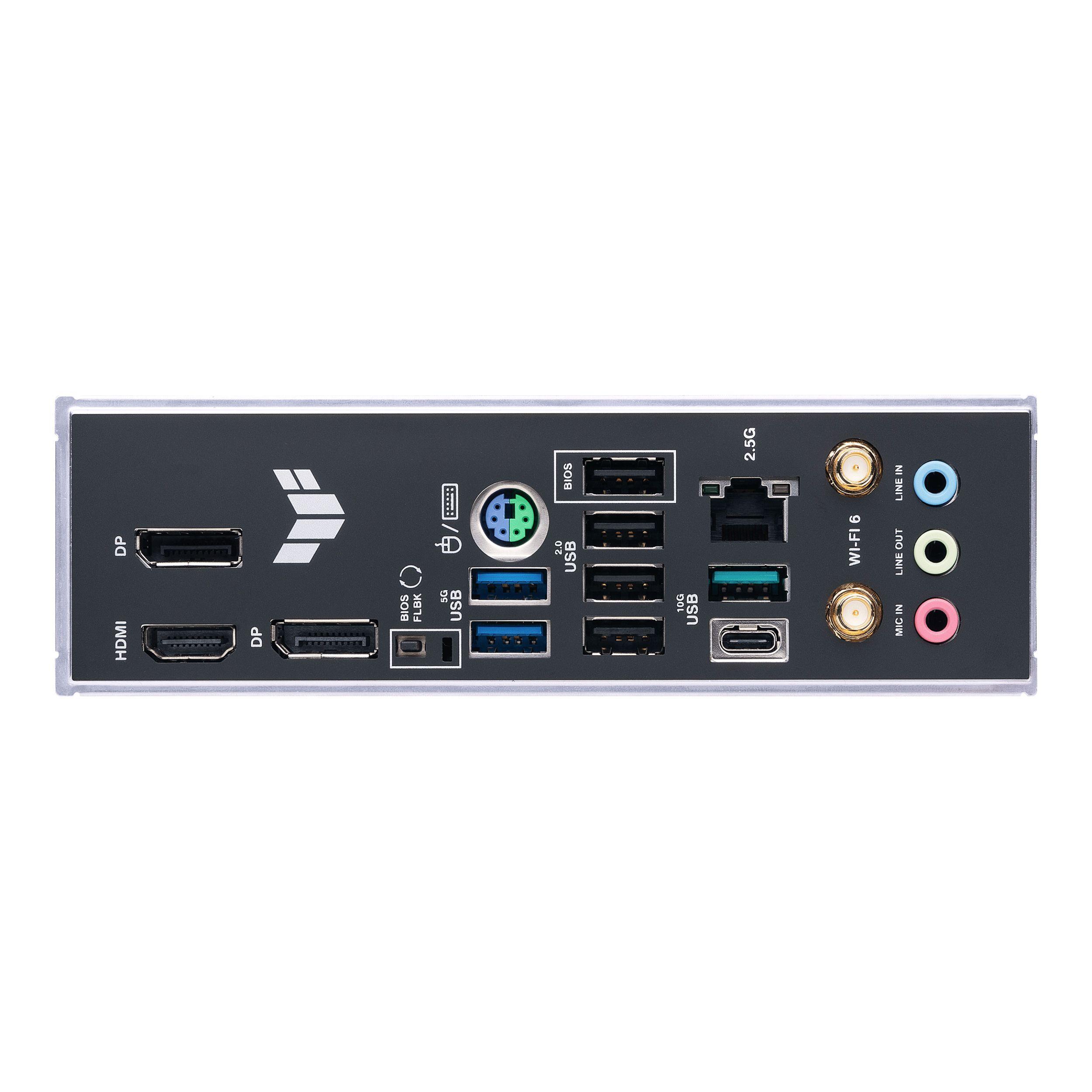 Motherboard ASUS TUF GAMING B650M-E WIFI (AM5 - AMD Ryzen série 7000 - micro-ATX), miniatura 4