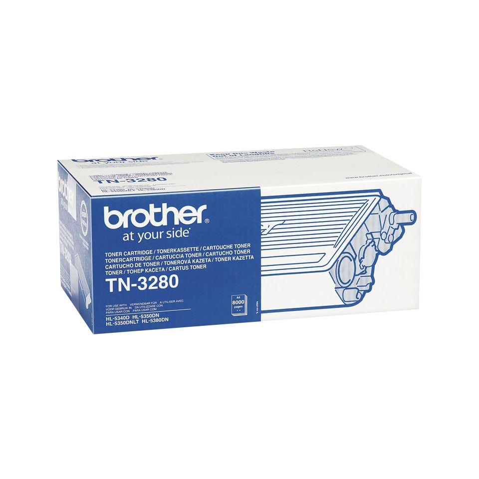 Toner BROTHER TN-3280 (8000 páginas - Preto) — miniatura 2