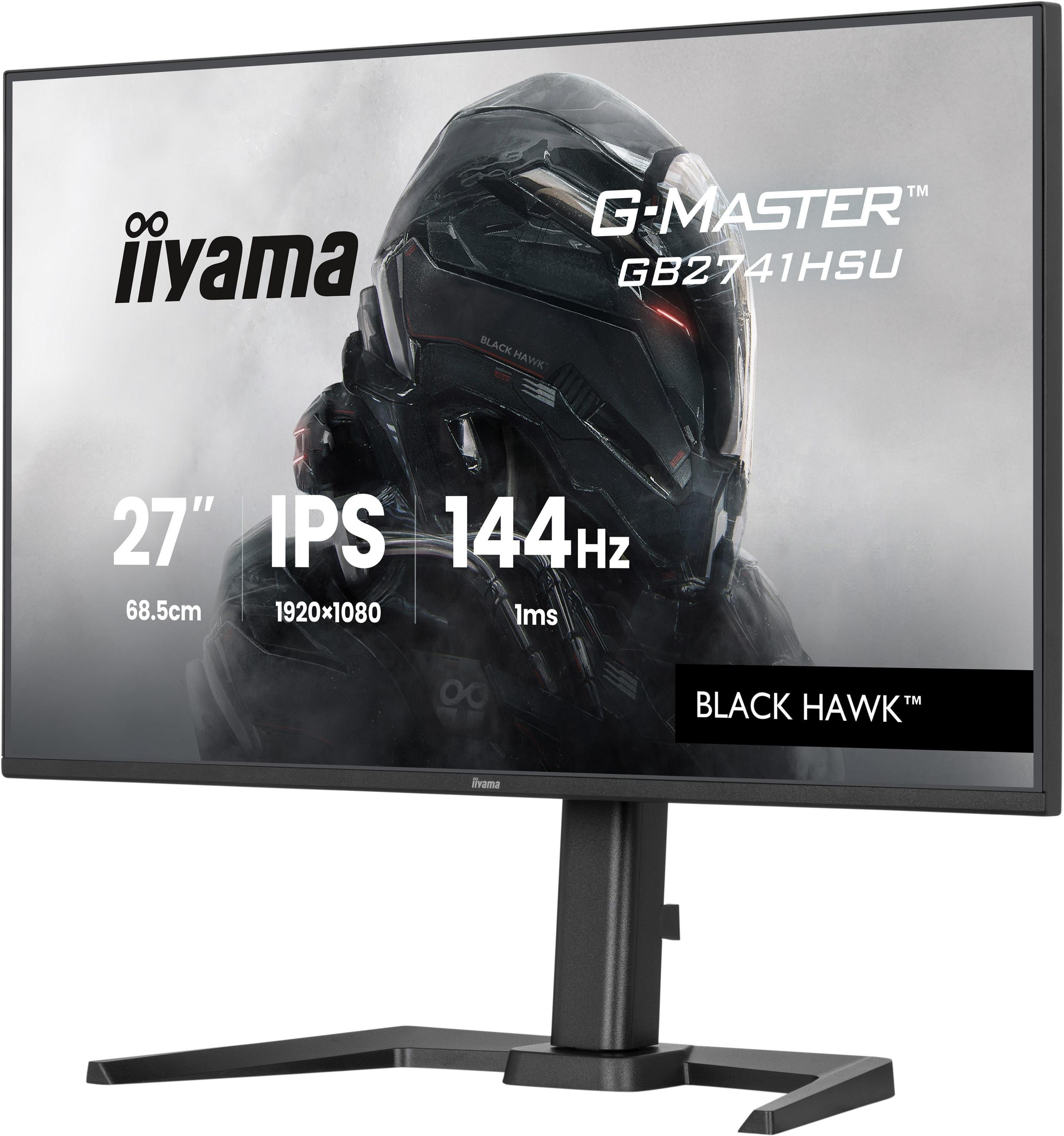 Monitor IIYAMA G-MASTER GB2741HSU-B1 (27" - IPS - 144 Hz - Preto) — miniatura 3