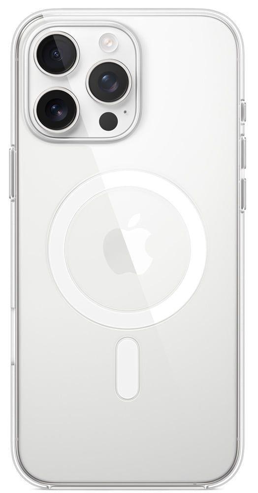 Capa APPLE Clear Case com MagSafe para iPhone 16 Pro Max (iPhone 16 Pro Max - Policarbonato - Transparente) — miniatura 2