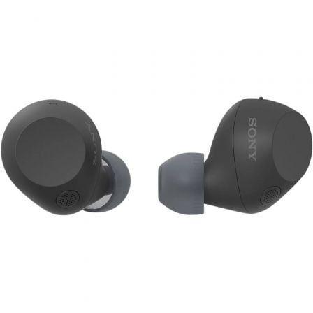 Auscultadores SONY WF-C710N (Binaural - True Wireless Stereo - Intra-aural - Preto)