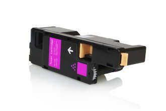 Toner Compatível DELL C1660W (1.000 Páginas - Dell C1660w - Magenta)