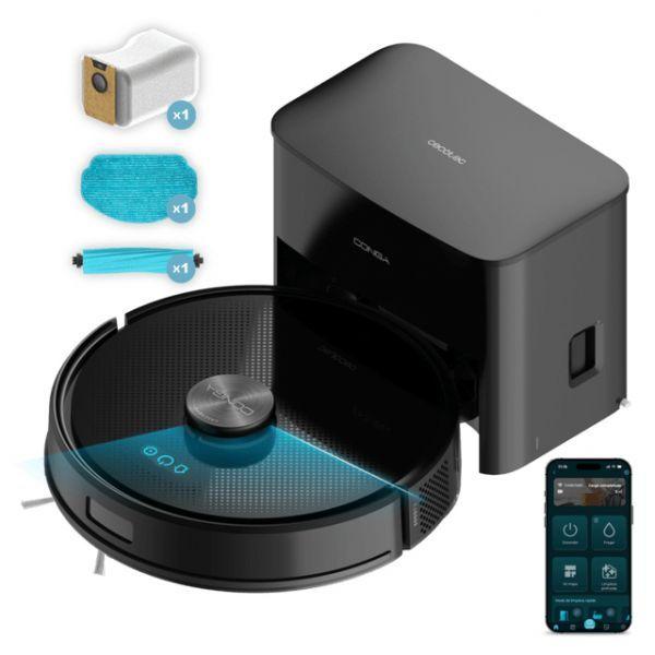 Robot Aspirador CECOTEC Conga Y70 (20000 Pa - LaserSmart - 3 l - Preto), miniatura 2