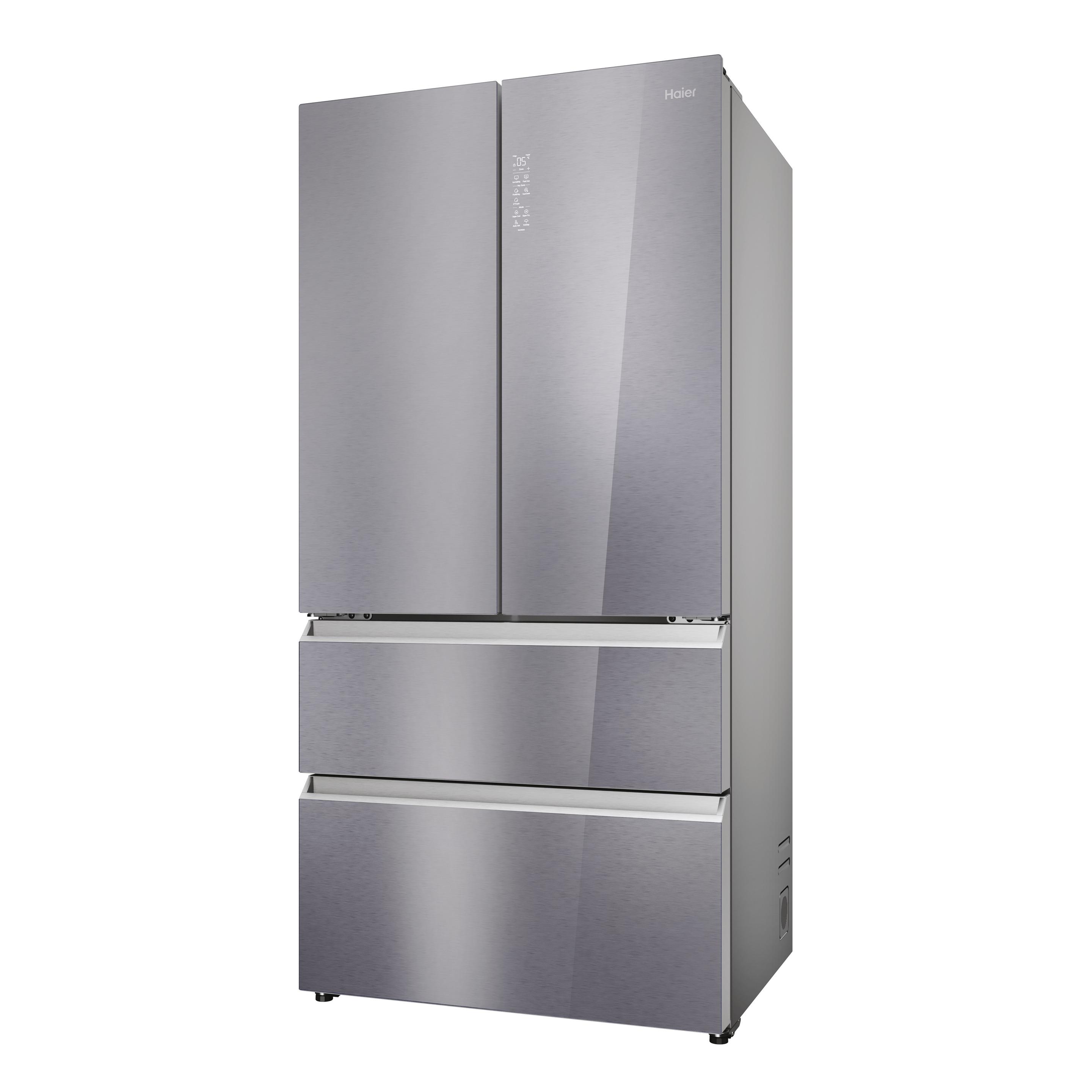 Frigorífico Americano Independente HAIER HFR79F19EFGK (703 L - hOn - 190x90,5x74,8 cm - Inox), miniatura 5