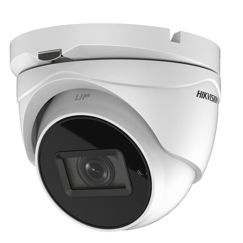 Câmara de Segurança Dome HIKVISION DS-2CE79H8T-AIT3ZF(2.7-13.5mm) (Teto/parede - 5 MP - 2560 x 1944 pixels - Branco/Preto)