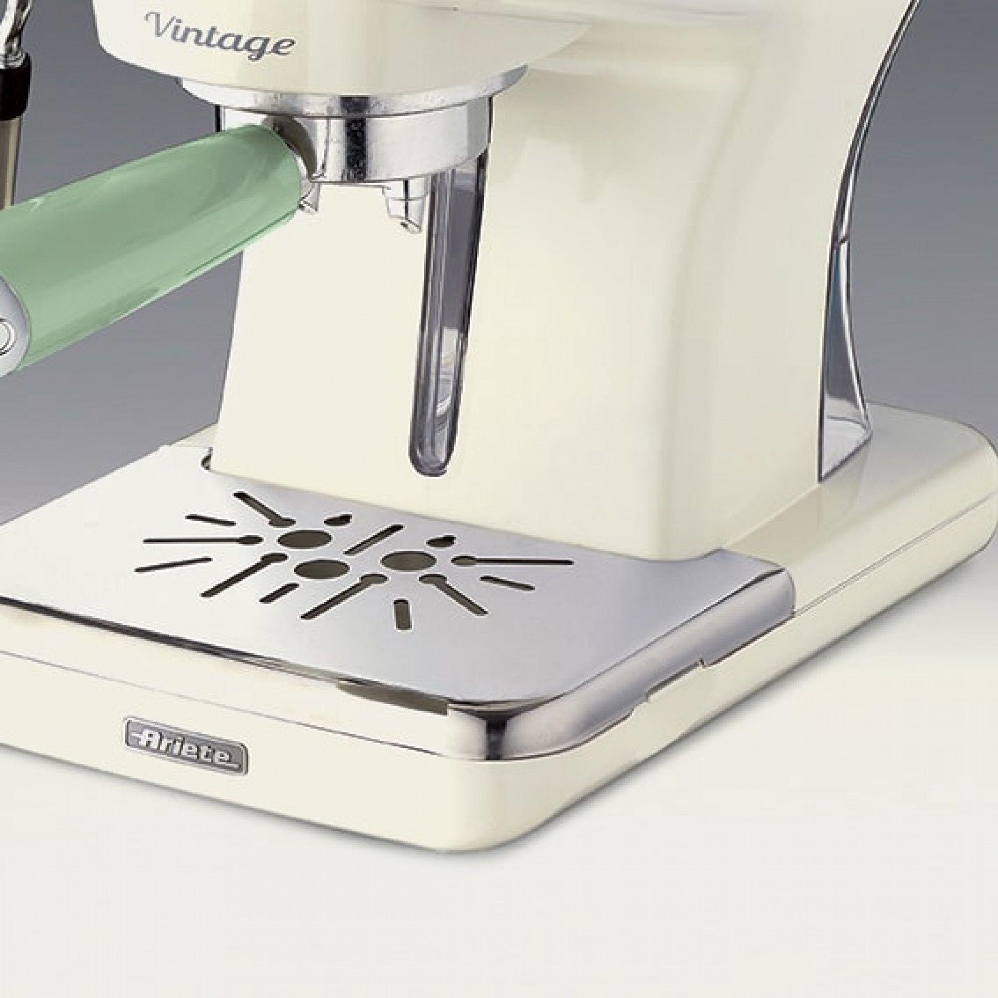 Máquina de Café Expresso ARIETE 1389/14 (Café moído e doses individuais - 850 W - 15 bar - Bege/Verde-claro), miniatura 7