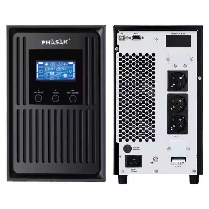 UPS Online PHASAK Conqueror Pro PH8030 (Preto) — miniatura 4