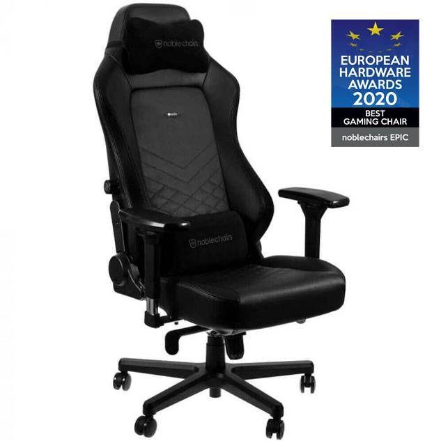 Cadeira Gaming NOBLECHAIRS HERO (Preto), miniatura 2