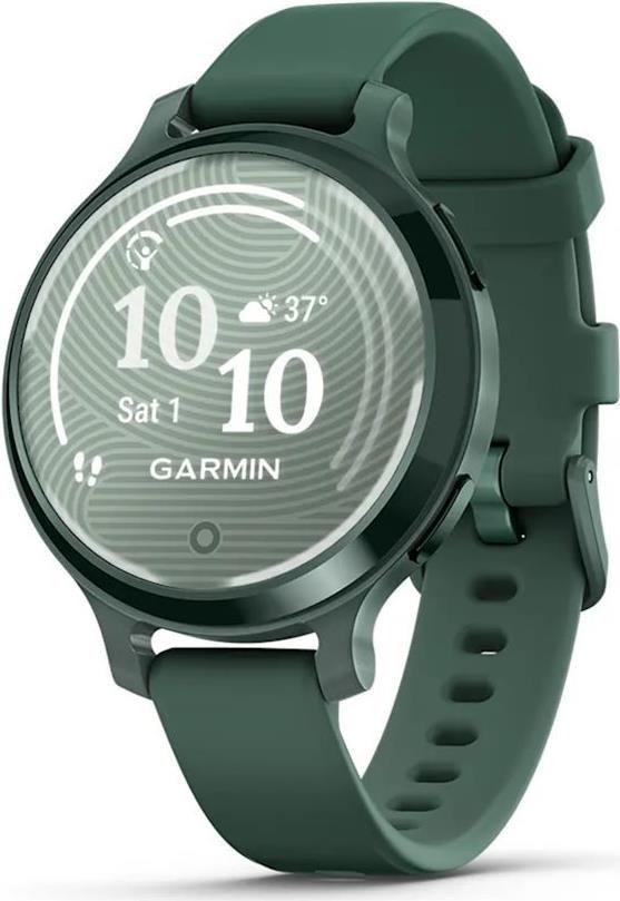 Relógio Inteligente GARMIN Lily 2 Active (Redondo - Android, iOS - Digital - Verde Jasper)