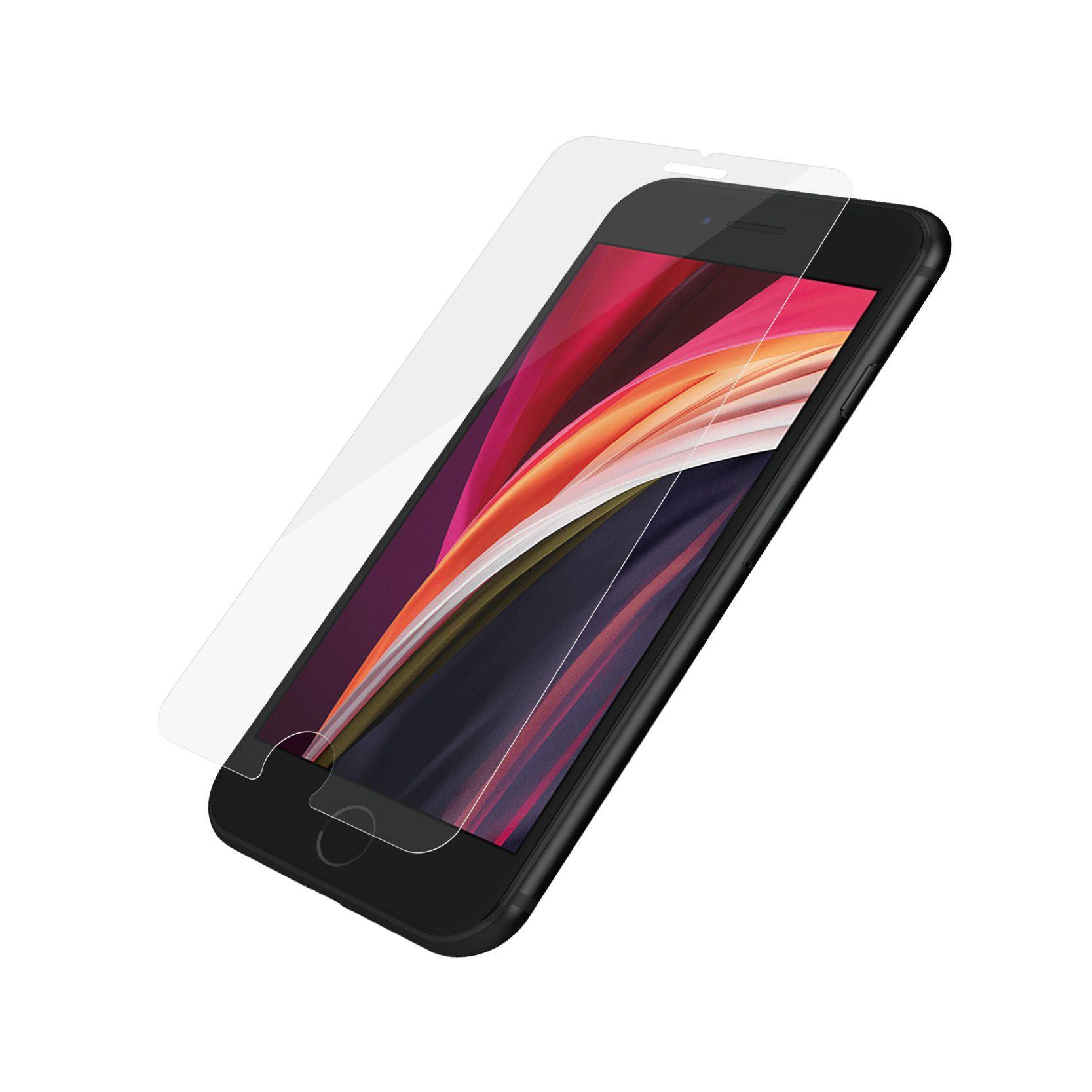 Película Protetora de Ecrã PANZERGLASS 2684 (Telemóveis/smartphones - 4,7" - Apple - Transparente)
