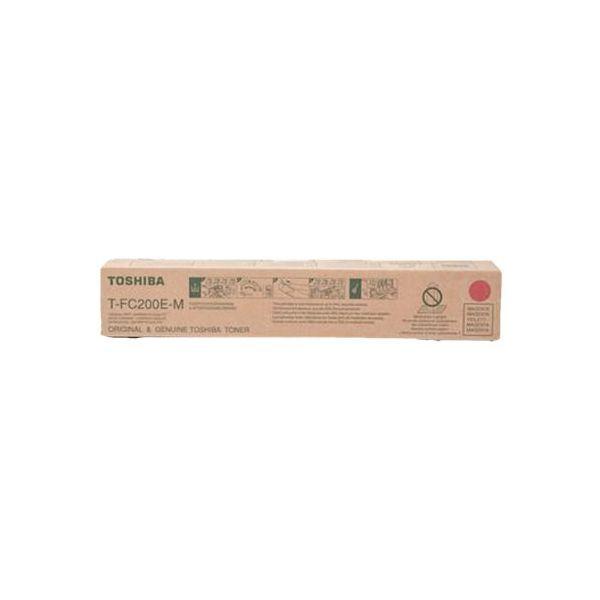 Toner TOSHIBA T-FC200EM (33600 páginas - Magenta), miniatura 2