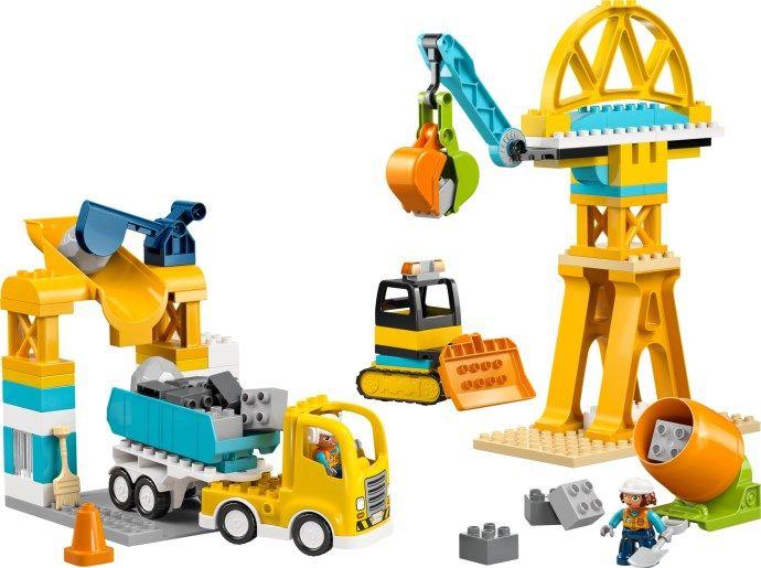 LEGO 10476 Duplo Veículos e Área de Construção 3 em 1 (3+ anos - 84 peças) — miniatura 2
