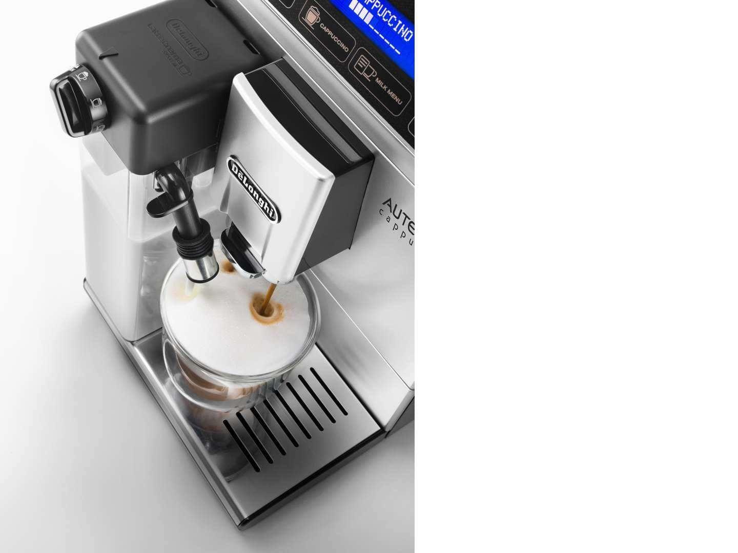 Máquina de Café Expresso Automática DELONGHI ETAM 29.660.SB (Grãos de café - 1450 W - 15 bar - Preto/Inox), miniatura 4