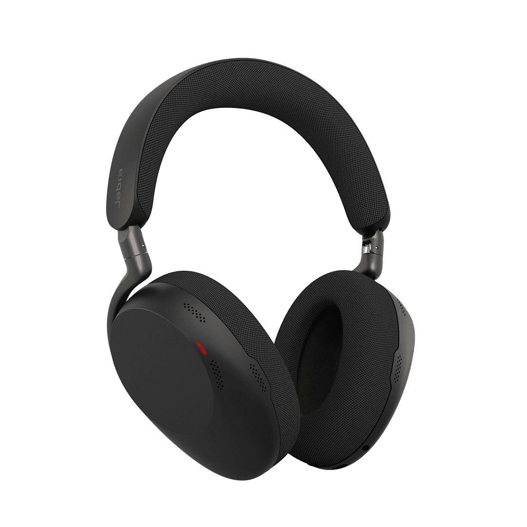 Auscultadores JABRA Evolve3 85 MS (Binaural - Com fios e sem fios - Sobre a orelha - Preto)