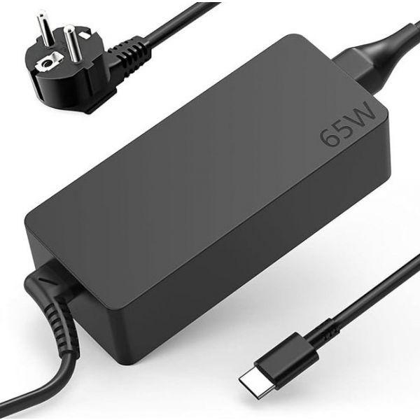 Carregador de Portátil LG PA65F (65 W - Preto)