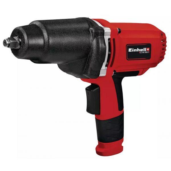 Chave de Impacto EINHELL CC-IW 950/1 (950 W - 550 Nm - 1/2″ - Vermelho e Preto)