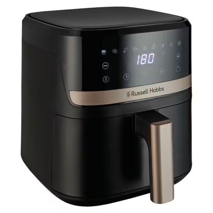 Fritadeira de Ar Quente RUSSELL HOBBS SatisFry 27610-56 (1300 W - Preto)