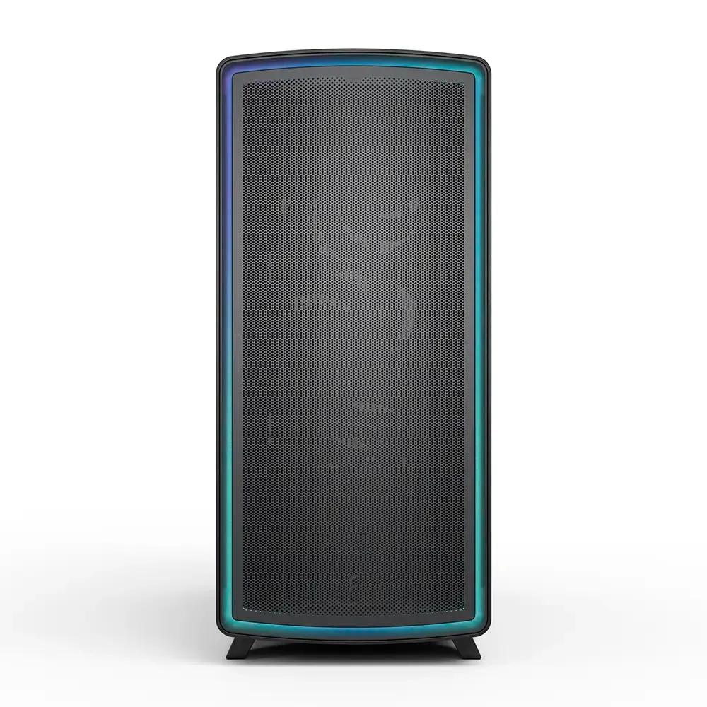 Caixa de Computador FRACTAL DESIGN Summit Ambience Blackout TG Light Tint (Midi Tower - 17,3 cm - 42,5 cm - Preto) — miniatura 3
