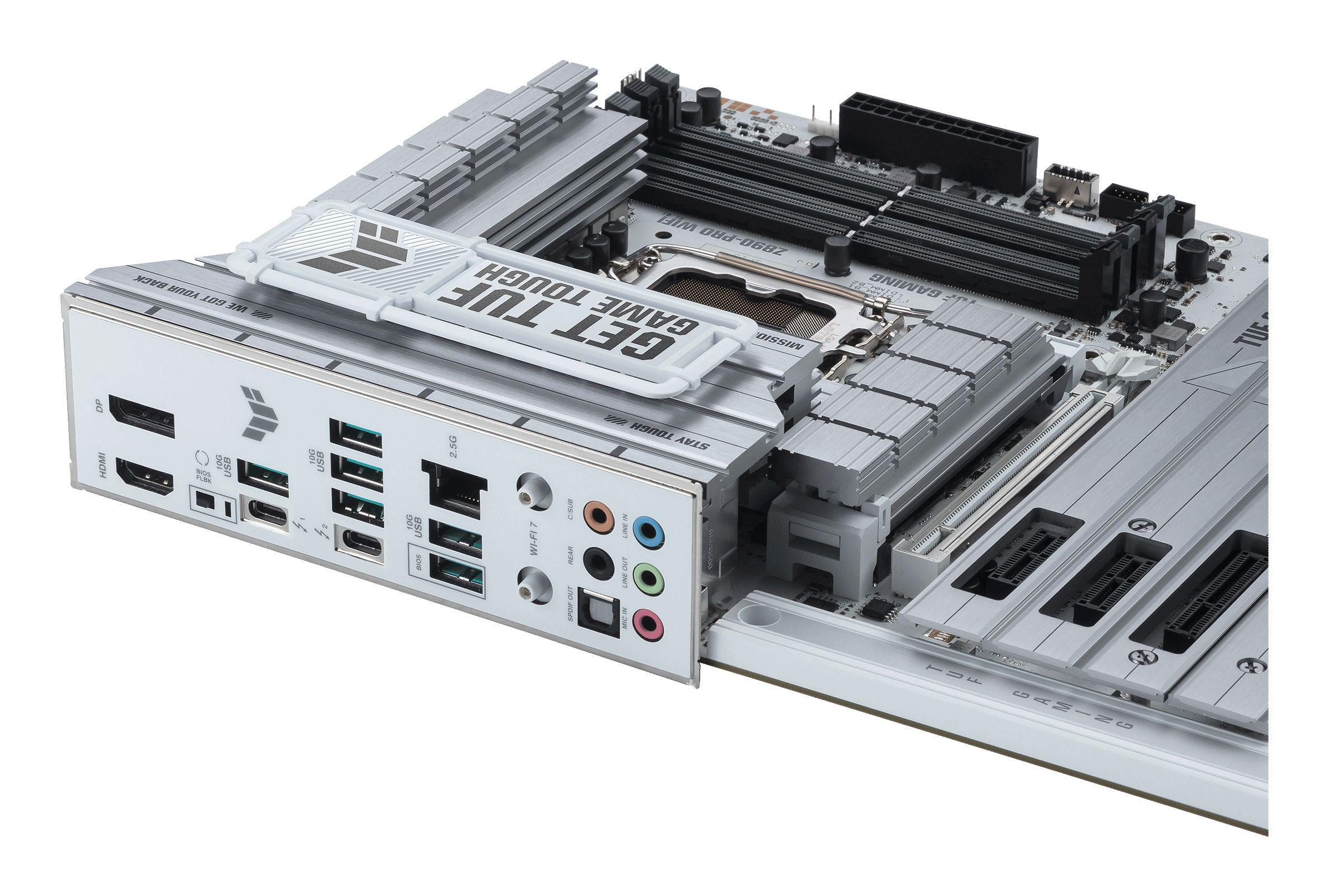 Motherboard ASUS TUF GAMING Z890-PRO WIFI (LGA 1851 (Socket V1) - Intel Core Ultra - ATX - Wi-Fi 7), miniatura 9