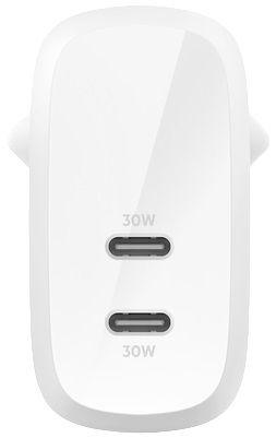 Carregador USB-C BELKIN BoostCharge Pro WCB010VFWH (60 W - Branco), miniatura 3