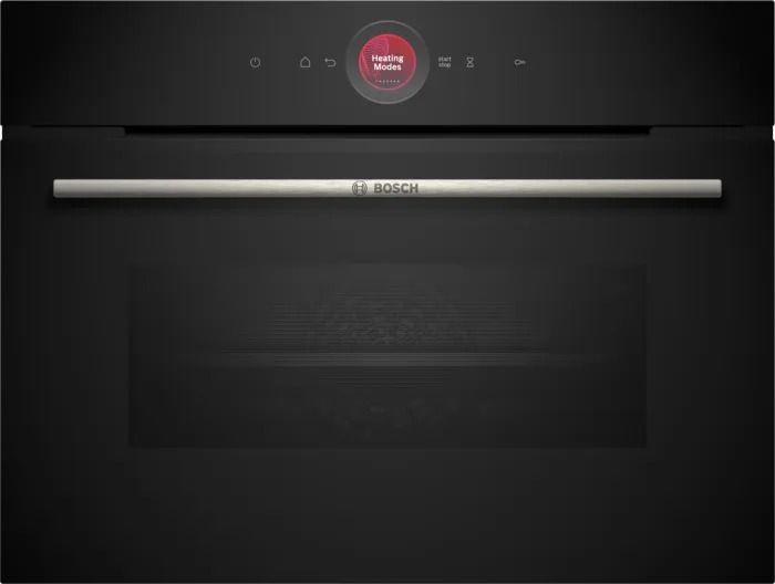 Forno Encastre BOSCH CBG7741B1 Série 8 (Forno elétrico - 47 L - Catalítico + Hidrolítico - Preto)