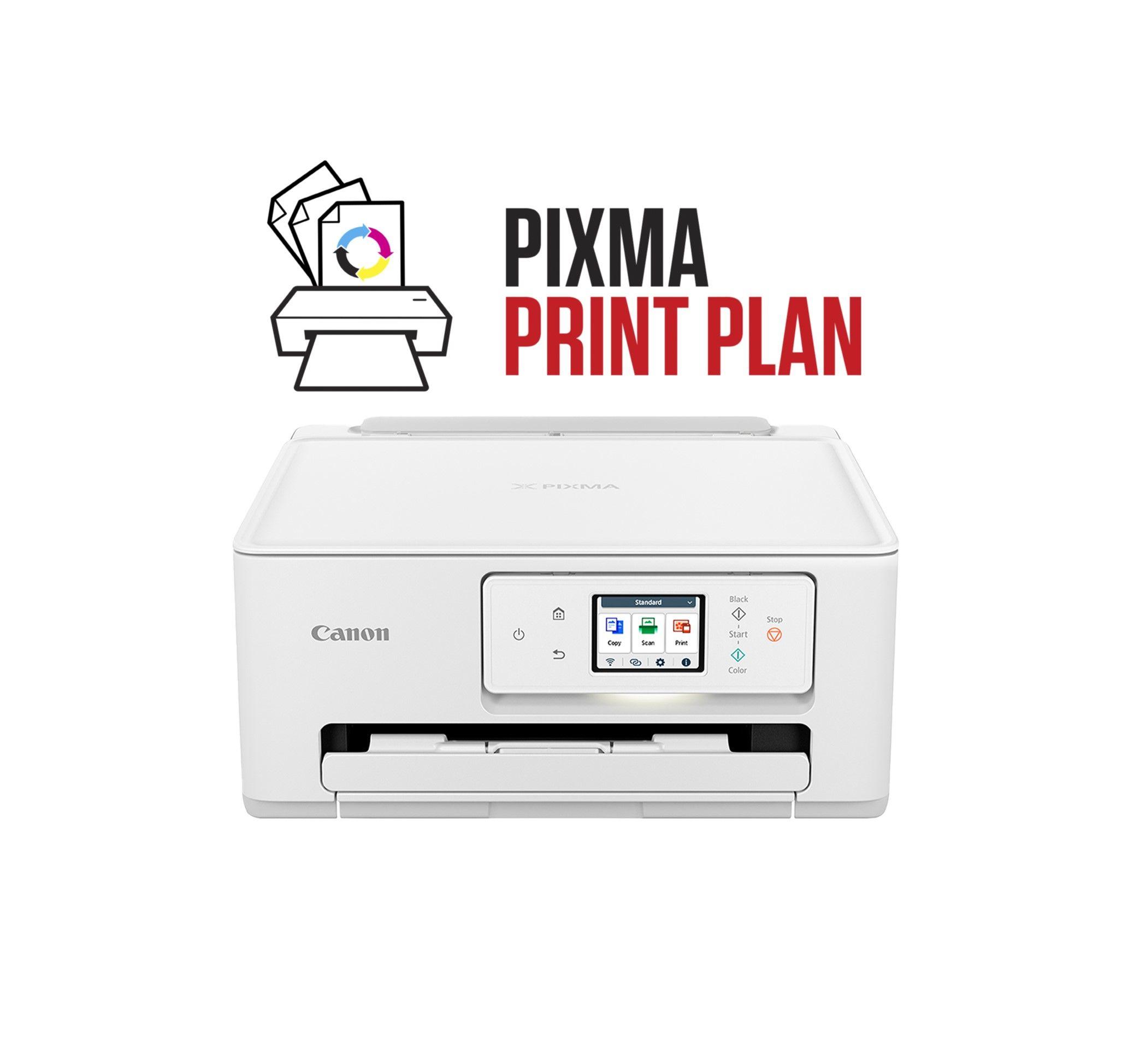 Impressora Multifunções CANON PIXMA TS7650i (A4 - Impressão a cores - 100 folhas - Branco)